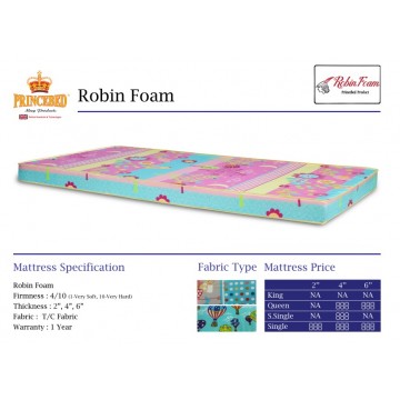 Princebed Robin Foam Mattress